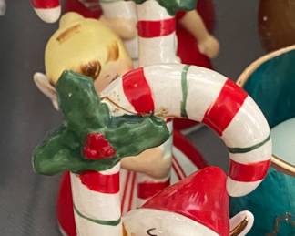 Vintage Napco Christmas Figurines