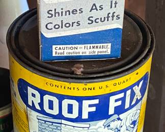 Old Advertising Cans