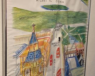 The Londoner Framed Poster