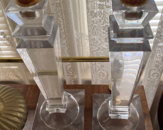 Waterford Candlesticks