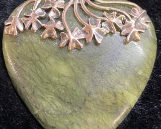 Sterling and Stone Ireland Pendant