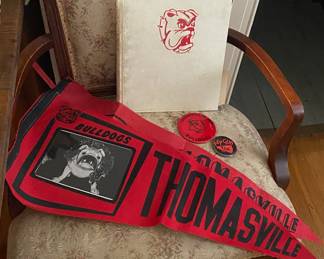 Thomasville High School Pennants and Souvenirs