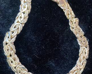 Sterling Silver Bracelet