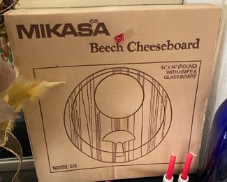 Mikasa Beech Cheeseboard 