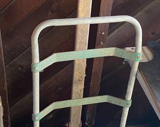 Reel Mower/Hand Truck