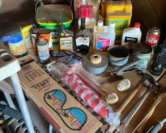 Outdoor Chemicals and Tools