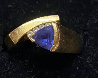 14K Gold Ring