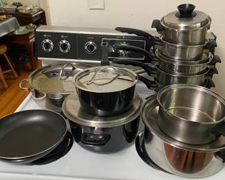 Vintage Royal Queen Cookware and More