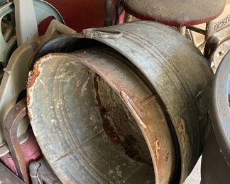 Galvanized Buckets