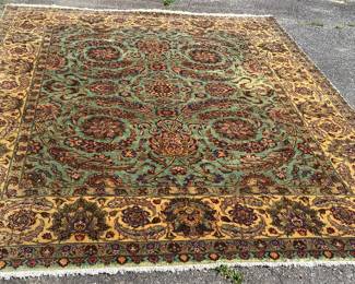 Oriental Rugs (Some Discoloration)