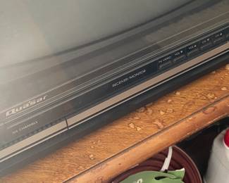 Quasar Receiver/Monitor Television