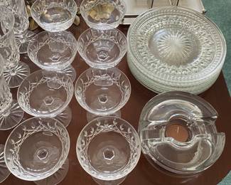 Assorted Old Stemware