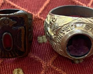 Vintage U.S. Navy PX Ring