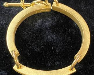 OG Italy Sterling Bracelet