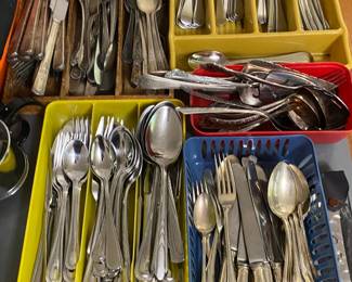 Assorted Flatware