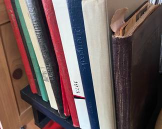 Assorted High School and College Annuals