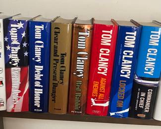 Tom Clancy Books