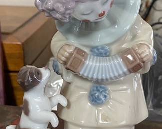 Lladro Clown Figure