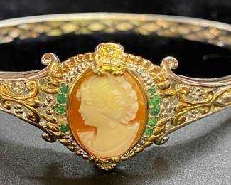 Sterling Designer Bracelet