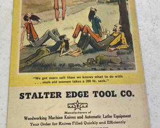 The Mountain Boys Advertising Calendar