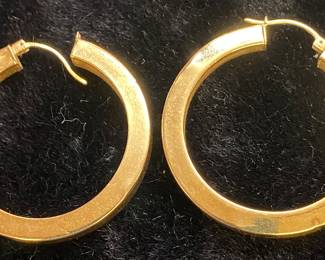 14K Gold Earrings