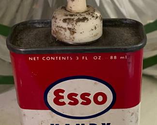 Small Esso Handy Oil Can