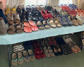 Ladies Shoes and Sandals