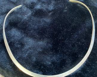 Sterling Choker