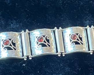 Israel Didae Sterling Silver Bracelet