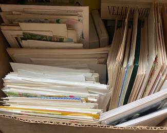 Assorted Greeting Cards