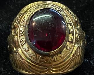 Vintage U.S. Army Ring