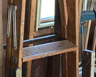 Wooden Ladders
