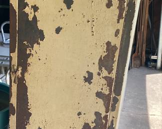 Metal Kitchen Cabinet (Needs Some Work)