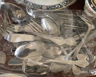 Assorted Stainless Flatware