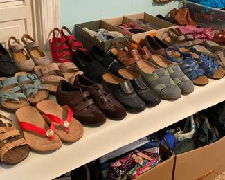 Assorted Ladies Shoes