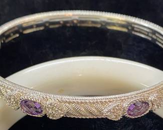 Judith Ripka Sterling Bracelet