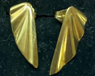 14K Gold Earrings
