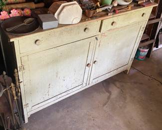 Primitive Cabinet