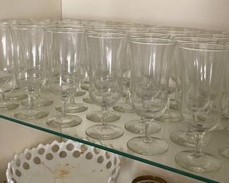More Stemware