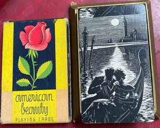 Vintage Playing Cards