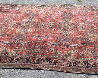 Large Oriental Rug