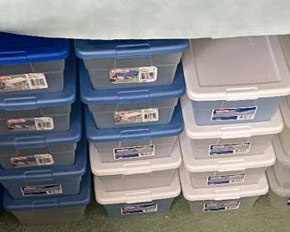 Plastic Storage Containers