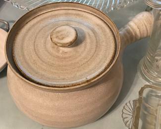 North Carolina Pottery Beanpot