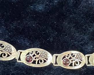 Israel Sterling Silver Bracelet