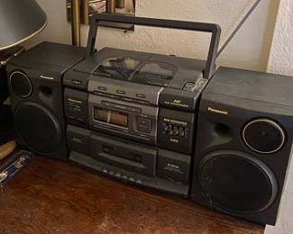 Panasonic Boom Box
