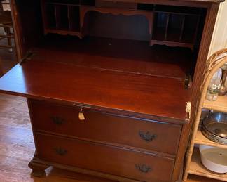 Mahogany Secretary
