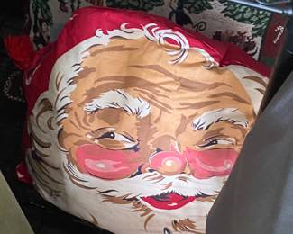 Santa Pillow