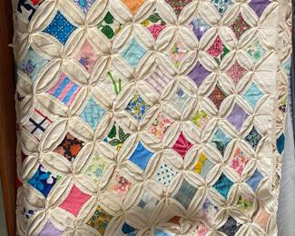 Cathedral Window Quilts