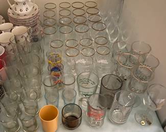 Assorted Glasses