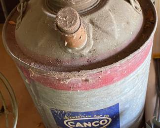 Vintage Canco Can with Label